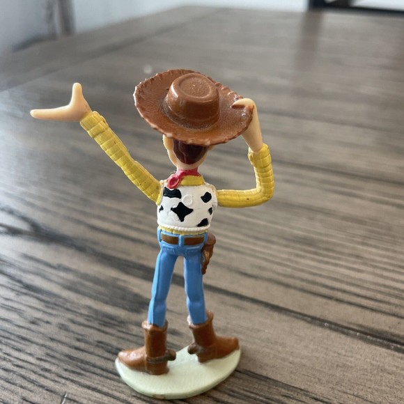 Disney Pixar Toy Story Woody Stinky Pete Plastic Figure Figurine Cake Topper - Picture 9 of 10